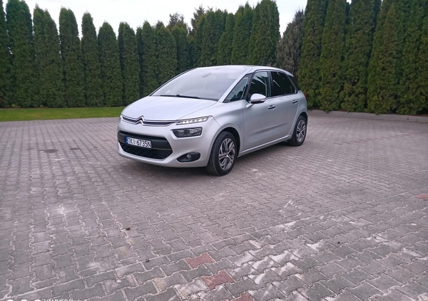 Citroen C4 Picasso cena 36900 przebieg: 189000, rok produkcji 2013 z Miastko małe 56